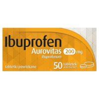 Ibuprofen Aurovitas Mg X Tabl Cena Apteka Internetowa Tanie