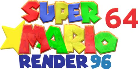 Logo For Super Mario 64 Render96 By Talkypup Steamgriddb