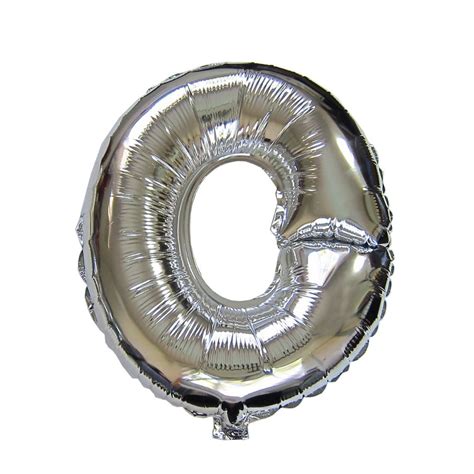 Alphabet O Silver Foil Balloon At Rs 12 Piece Janak Puri New Delhi