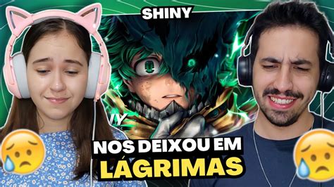 Essa Doeu Reagimos A Ltimo Herdeiro Deku Dark Boku No Hero