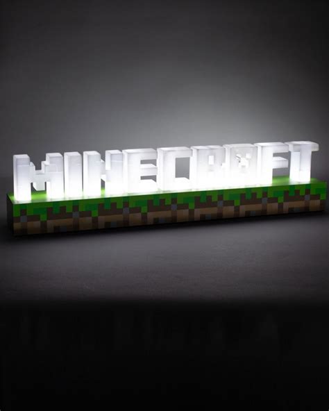 Lampa Paladone Minecraft Logo Light Games Online Shop