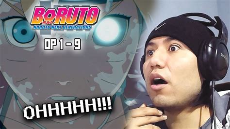 Sujeto Cualquiera Reacciona A Los Openings De Boruto Youtube