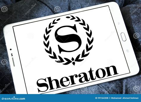 Sheraton Hotels and Resorts Logo Editorial Stock Photo - Image of ...