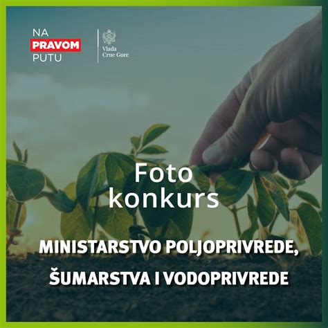 Foto Konkurs Na Temu Crnogorske Poljoprivrede