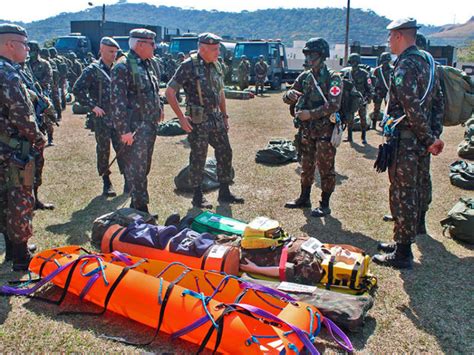 Apronto Operacional Demonstra As Capacidades Da For A Tarefa Montanha