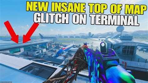 Modern Warfare 3 Glitches New Solo Top Of Map Glitch On TERMINAL Mw3