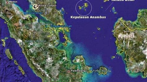 Harta Laut Pulau Natuna Yang Jadi Rebutan Banyak Negara Bangkapos