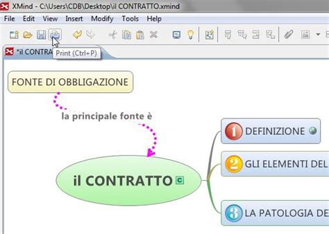 Stampare Una Mappa Concettuale Xmind Corsi Completi Tastoeffeuno It