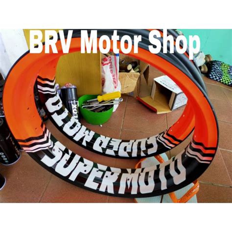 Jual Velg Rossi Tapak Lebar Ring Velg Super Moto Tapak Lebar