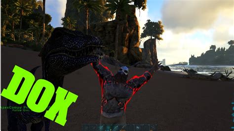 Ark Survival Evolved Dox Mega Moded Youtube