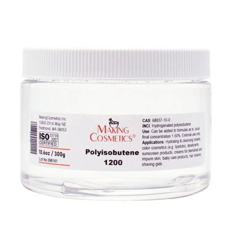 Polyisobutene 1200 106 | MakingCosmetics