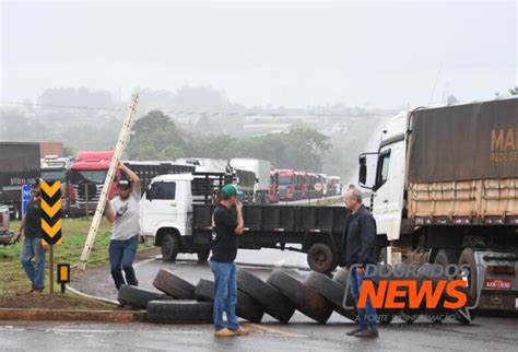 Manifesta Es Em Rodovias Federais Atingem V Rios Pontos Em Ms