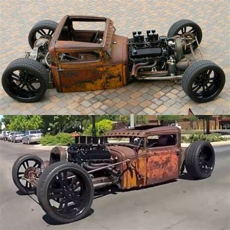 Rat Rod Maniacs On Instagram “1931 Ford Rat Rod With Modern Touches Props Owner Builder