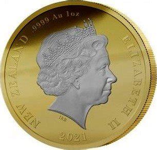 New Zealand Oz Gold Ten Dollars Th Birthday Of The Queen