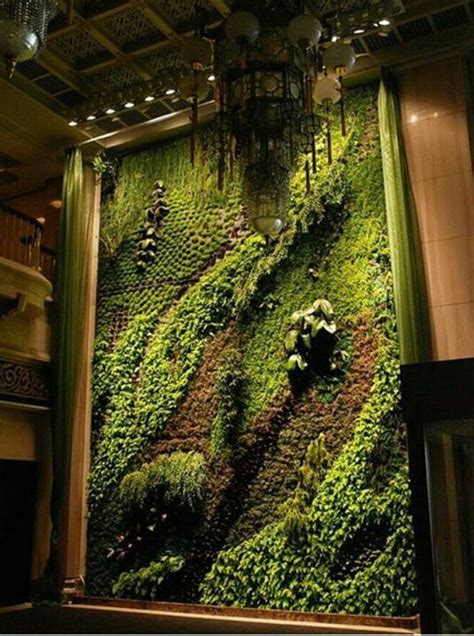 Fachada Vegetal Vertical Garden Garden Wall Green Wall