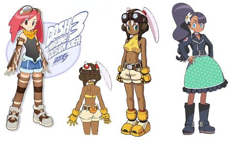 Aero Concept Art Mega Man Legends 3 Art Gallery