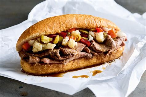 Chicago Style Italian Beef Sandwich Recipe Recipes Au