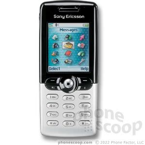 Sony Ericsson T Specs Features Phone Scoop