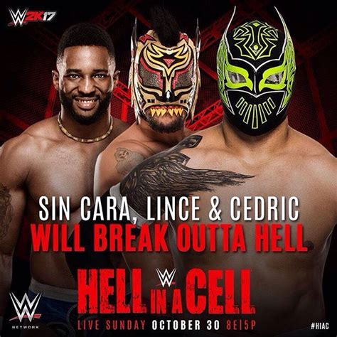 Cedricalexander1 Sincarawwe And Lince Dorado Look To Take The