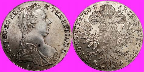 Austria Talar Maria Teresa 1780 NOWE BICIE 1652 13212261370