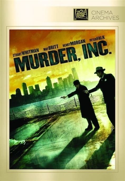 Murder, Inc. (1960) - Burt Balaban, Stuart Rosenberg | Synopsis ...