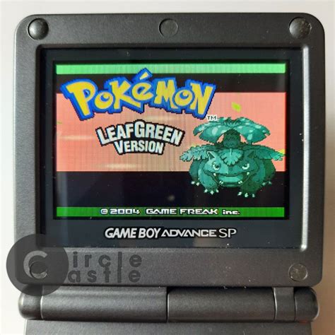 Pokemon Leaf Green for Gameboy Advance GBA, Video Gaming, Video Games ...