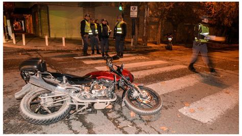 Motociclista Herido Luego De Chocar Con Otra Moto Accidentes Motos SIEN