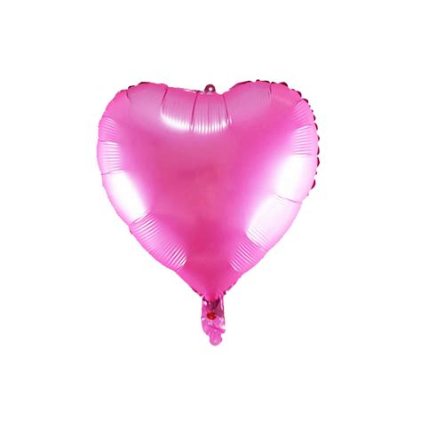 Love Heart Shape Helium Foil Mylar Ballon