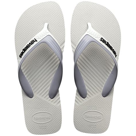 Chinelo Havaianas Dual Masculino Branco Branco