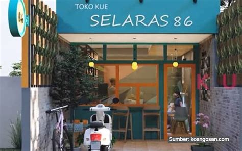 Desain Toko Kue Di Rumah - 57+ Koleksi Gambar