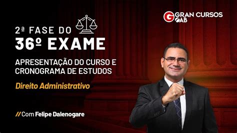 Fase Do Exame Oab Apresenta O Do Curso E Cronograma De