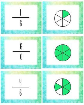 Equivalent Fractions Memory Game By Teacher Of Many Things TPT