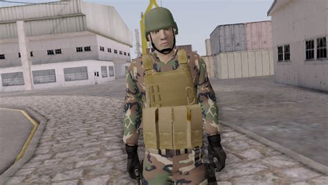 GTA SA Skin Exército Brasileiro