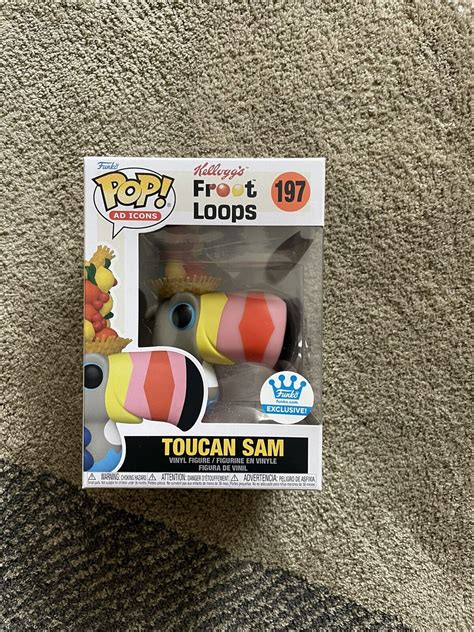 Funko Pop Vinyl Kellogg S Toucan Sam Funko Web Fw Exclusive