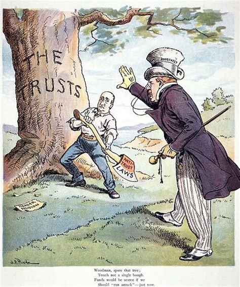 ANTI-TRUST CARTOON, 1904 Our beautiful Wall Art and Photo Gifts include Framed Prints, Photo ...