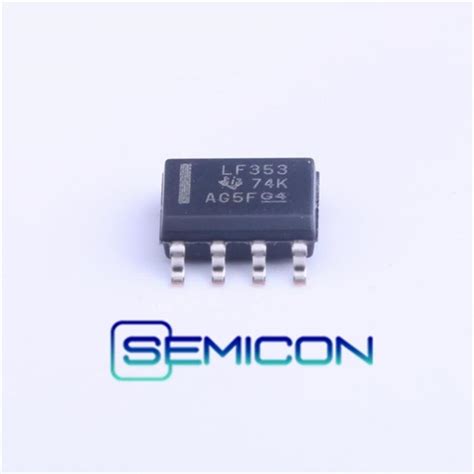 LF353DR SEMICON Patch SOP 8 Original Import Brand New Dual Operational