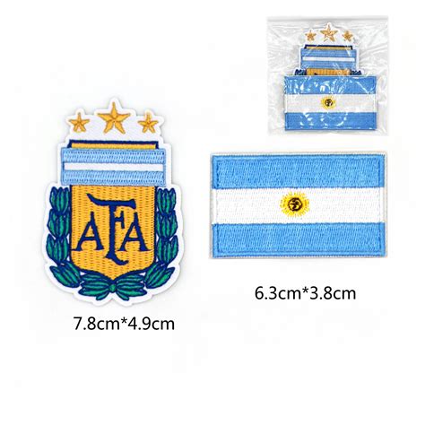 High Quality In Soccer Team Logo Embroidery Iron On Patch Sports