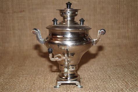 Small Samovar Samovar Teapot Mini Samovar USSR Samovar Soviet Vintage