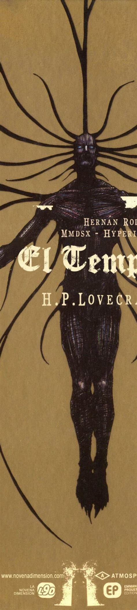 El Templo De H P Lovecraft By Leche De Vampiro Issuu