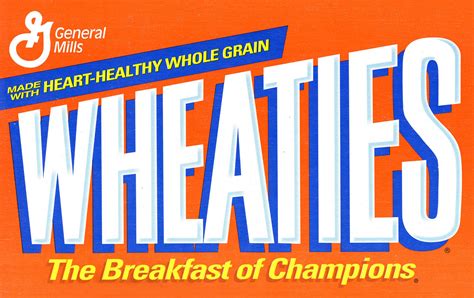 Wheaties Box Featuring Special Olympian Inspires Strength And Success