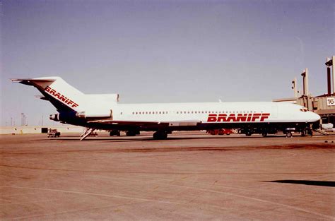 Braniff Inc Timeline Braniff International