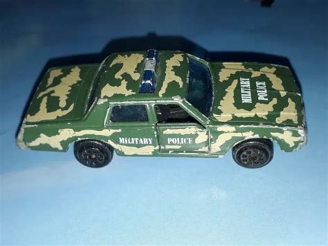 MAJORETTE 240 CHEVROLET Impala US CAR N 31 1 69 Military Police HIGHWAY