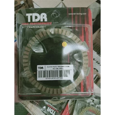 Jual Kampas Kopling Tdr Original Kawasaki Klx D Tracker Vixion Nvl