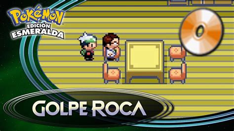 Cómo CONSEGUIR la M006 GOLPE ROCA en POKÉMON ESMERALDA GUÍA POKÉMON