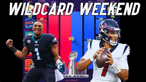 Nfl Playoffs Wildcard Weekend Bold Predictions Youtube