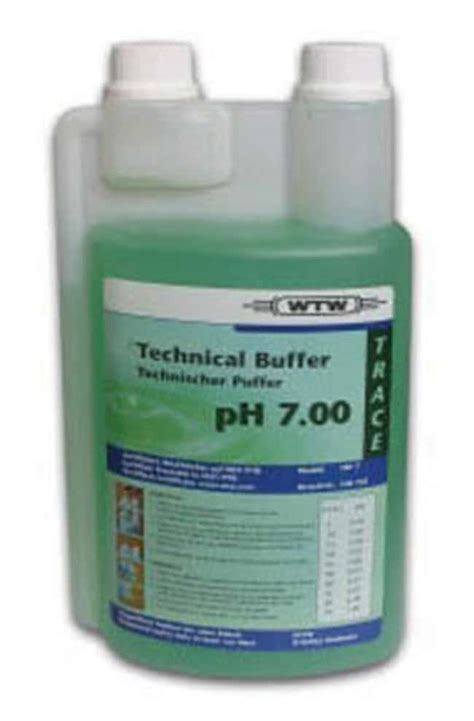 Technical Buffer Solution Ph Wtw Buffers And Standards