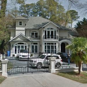 Young Thug's House in Atlanta, GA - Virtual Globetrotting