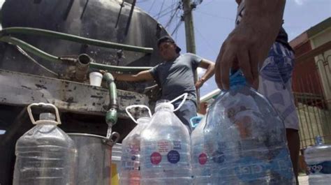 En Plena Ola de Calor Reducen Abasto de Agua en CDMX Alcaldías