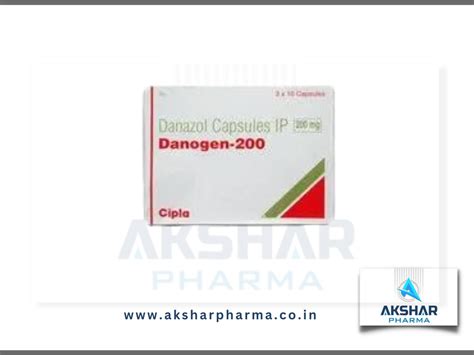 Danazol Danogen Mg Capsule At Rs Stripe In