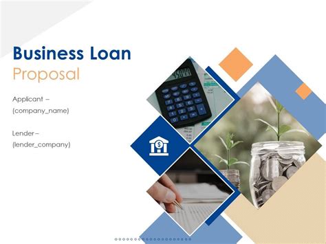 Business Loan Proposal Powerpoint Presentation Slides Powerpoint Slides Diagrams Themes For